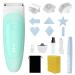 Easy4U Baby Hair Clippers  Electric Quiet Hair Trimmer for Kids  Professional Waterproof Hair Clipper for Toddler  Rechargeable Cordless Haircut Kit for Infants.