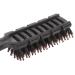 Natudeco 2pcs Fine Teeth Beard Combs - Durable Portable Care Tools for Men | Perfect for Home & Travel - Buy Online on GoSupps.com