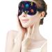 Monster Halloween Party Sleep Mask - Adjustable Eye Cover for Sleeping, Blocking Light - Ideal for Night Travel and Napping - Men and Women - Buy Online on GoSupps.com