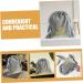 Baluue 4 Pcs Travel Hair Dryer Bag Hair Dryer Storage Bags Grey Travel Hair Dryer 35.00X30.00X0.50CMx2pcs Greyx2pcs - Buy Online on GoSupps.com