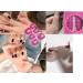 Xianglangsuccess 26-Piece Reusable Soft Plastic Nail Polish Moulds - Spillproof Clip Nail Polish Protection Tools - Buy Online on GoSupps.com
