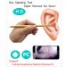 Q-HL Ear Wax Remover Spoon - USB Connected Ear Cleaning Tool for Gentle Ear Care | International Shipping Available - Buy Online on GoSupps.com