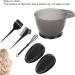 5 PCS Professional Hair Coloring Kit - Salon and Home Hair Dye Tools Set - Buy Online on GoSupps.com