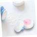 Ipetboom 4pi ces ponge Poudrer Pour Poign e Doux Pour Et Poudres Bleus Roses - Buy Online on GoSupps.com
