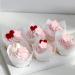 Keaziu 25PCS Little Star Cupcake Toppers Twinkle Star Cute Cupcake Picks Wedding Engagement Bridal Baby Shower Birthday Party Decorations Supplies Pink - Buy Online on GoSupps.com