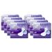 Tena Lady Maxi Night - Hygiene inserts for medium bladder weakness - odor -neutralizing & fallowing - for night - advantage pack (42 incontinence inserts - packaged hygienic & individually) 6 pieces (8 pack)
