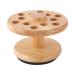 Wooden Holder Shears Organizer Shear Holder Hairdressing Scissors Holders Professional Scissor Storage Organizer Perfect and Suitable Tool for Home and Salons