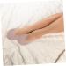 Gatuida Ballet Accessories - 5 Pairs Durable Beige Toe Covers & Half Socks for Dance Protection - Buy Online on GoSupps.com
