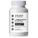 Longevity Blend#1 Mitochondrial and DNA Support - CoQ10 200mg PQQ Nicotinamide Riboside Shilajit Supplement - Anti-Aging Skin & Cellular Vitality- 30 Veggie Capsules