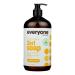 EO Products Everyone Soap for Every Body 3 in 1 Coconut + Lemon 32 fl oz (946 ml)