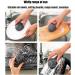 Clisted 48 PCS Stainless Steel Sponges Scrubbers Utensil Scrubber Scouring Pads Ball for Removing Rust Dirty Cookware Cleaner - Buy Online on GoSupps.com
