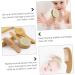 LALAFINA 3pcs Kids Bath Brush Set - Body Scrubber, Comb, and Spa Brush for Baby Bathing - Buy Online on GoSupps.com