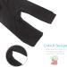 Culbutomind Baby Twins Bodysuits Double Trouble Romper Set with Hat | Unisex Newborn Outfit Black BT 0-3 Months - Buy Online on GoSupps.com