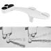 Non Electric Bidet - Dual Nozzle Cold Water Toilet Attachment for Bathroom - EU 3/8 - Buy Online on GoSupps.com