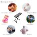 Pedicure Foot Rest Stand | Beauty Footrest for Pedicures | Adjustable & Non-Slip | Home Foot Spa Toenail Care - Buy Online on GoSupps.com
