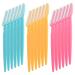 ASTARON 30 Pcs Eyebrow Razor Trimmer for Women and Men Facial Hair Remover Portable Size 30 Pcs