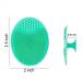 ReNext Soft Silicone Face Cleanser Handheld Mat - Exfoliating Face Brush for Daily Facial Cleaning | Set of 8 Colors - Buy Online on GoSupps.com