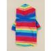 QWINEE Rainbow Colorful Dog Hoodie Sweatshirt for Small Dogs - Multicolor Medium - Buy Online on GoSupps.com