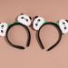Animal Headbands Adorable Hairbands Cartoon Novelty Panda Hair Hoop Accessory Perfect for Halloween Cosplay  - Buy Online on GoSupps.com