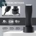 Yangyou 1Set Hair Clipper Rechargeable Beard Trimmer Electric Shaver for Body Hair Shaving - Buy Online on GoSupps.com