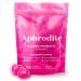 APHRODITE Women s Probiotic Gummies | Vegan & Gluten-Free with Cranberry Pineapple Slippery Elm Chlorophyll & XOS Prebiotics | 60 Gummies