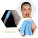 FRCOLOR 32 Pcs Lace Hair Block Film & Invisible Tape for Women's Wigs - Blue Wig Tapes for Seamless Support - Buy Online on GoSupps.com