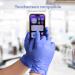100pcs Nitrile Gloves Disposable Gloves Food Safe Powder Free Latex Free Gloves for Tattoo Mechanics Hairdressing Home use Large Purple - Buy Online on GoSupps.com