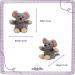Welliebellies Cuddly Warming Pillows for Children | Soothing Herbal Fragrance & Comfort (Mouse) - International Shipping Available - Buy Online on GoSupps.com