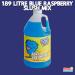 ZippySweets - Blue Raspberry Slushie Syrup 1/2 Gallon 5:1 Concentrate with Bonus Mixing Guide for Any Slushie Machine - Tastes Like Your Favourite Candy Perfect for Refreshing Treats - Buy Online on GoSupps.com