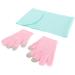 Qukaim Moisturizing Gel Hand Gloves Set Moisturizing Gel Hand Gloves Set with Spa Neck Mask Reusable Hydrating Gel Gloves Touch Screen for Cracked Skin - Buy Online on GoSupps.com