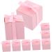 ABOOFAN 150 Sets Candy Box Kraft Boxes Ribbons Small Case Accessory Bridesmaid Box Container - Buy Online on GoSupps.com