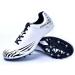 Track & Field Spikes - Unisex Lightweight Racing Shoes - White - Size 7 Women/6 Men - Buy Online on GoSupps.com