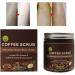 250ml Coffee Exfoliating Scrub for Face and Body Comprehensive Deep Cleaning and Dead Skin Removal Cream - Buy Online on GoSupps.com