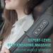 BOFEUNNG Shiatsu Neck and Back Massager with Heat - Deep Kneading Electric Massage Pillow for Fathers Day Gift - Buy Online on GoSupps.com