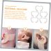 GAFOKI 5 Pairs Silicone Auricle Corrector Patch - Ear Correction Support - Buy Online on GoSupps.com