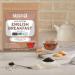 Handpicked English Breakfast Tea - 340g/12oz High Caffeine Loose Leaf Black Tea | Non-GMO, Strong & Robust | Resealable Pouch | Brew Hot, Iced, or Kombucha | Assam Black Tea - 1 Pack - Buy Online on GoSupps.com