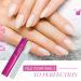 Nail Tek Crystal File Double-Sided with Fuchsia Case - Professional Mini Fingernail File for Manicure & Pedicure - 3 Inch - Pack of 1 - Buy Online on GoSupps.com