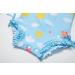 Bonverano Baby Girls Long Sleeve Swimsuit with UPF 50+ Sun Protection | Size 2-3 Years | Cloud - Buy Online on GoSupps.com