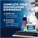 Finish | Finish Dishwasher Rinse & Shine Aid | Lemon| 400ml | For Drier Glasses and Spot Prevention (6 Pack) - Buy Online on GoSupps.com