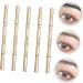 Gogogmee 5pcs Double Ended Eyebrow Pencil Double End Eyebrow Pen Eyebrow Pens Waterproof Eyebrow Pen Plastic - Buy Online on GoSupps.com