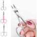 FEIlei Manicure Scissors Stainless Steel Nail Scissors Nail Clipper Trimmer Nail Tools - Buy Online on GoSupps.com