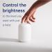 Casper Sleep Glow Light Double Pack - White (2 Pack) | Wellness Lighting Set - Buy Online on GoSupps.com
