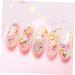 POPETPOP Manicure Wire 16 Boxes Nail Metal Threads Manicure Metal Threads Nail Ornaments Manicure Ornaments Nail Threads Nail Striping Tape Nail Metal Wire Adhesive Tape Charm Alloy - Buy Online on GoSupps.com
