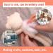MORFEN 150g Premium Fiber Fill Stuffing for Stuffed Animals, Pillows, and Crafts - Buy Online on GoSupps.com