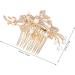 DOITOOL Rhinestone Hair Accessories Crystal Headpiece Bridal Headpiece Rhinestone Hair Clip Womens Barrettes for Hair Womens Hair Clips Hair Jewels for Women Tiara The Flowers Bride Comb - Buy Online on GoSupps.com