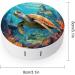Dolphins Sea Turtle Coral Reef Contact Lens Case - Travel & Care Box for Contact Lenses - Buy Online on GoSupps.com
