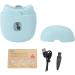 Electric Safety Fingernail Cutter Automatic Electric Nail Clipper One Button Operation with Lighting for Children - Buy Online on GoSupps.com