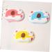Hemoton 3pcs Natural Loofah Infant Bath Sponges - Children's Cartoon Bath Mat for Baby Kids - Buy Online on GoSupps.com