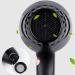 1800W Pro Hair Dryer with Nozzle Ionic Powerful Salon Professional Blow Dryer DC Motor Fast Hairdryer with 2 Speed and 3 Heat Settings Hanging Loop for Hairstylist Dresser Home Men and Women Small - Buy Online on GoSupps.com