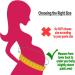 Buy NEOtech Care Maternity Belt - Pregnancy Support for Waist Back and Abdomen - Comfortable Belly Brace (White Size M) | International Shipping Available - Buy Online on GoSupps.com